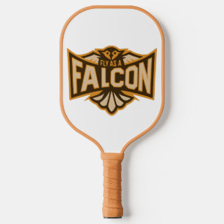 Fly As A Falcon Sepia Pickleball Paddle