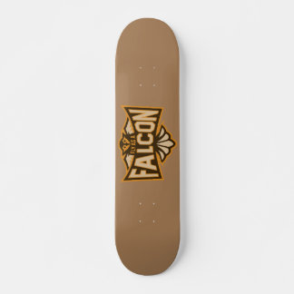 Fly As A Falcon Sepia Skateboard
