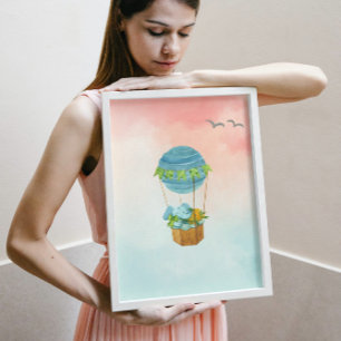 Fly as high as you can poster