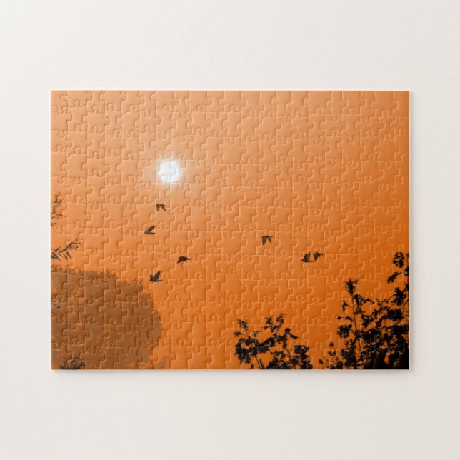 Fly at dawn Puzzle (Horizontal)