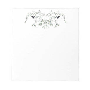 Fly Away Birds Notepad