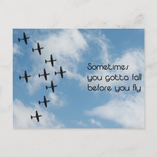 Fly Away Card
