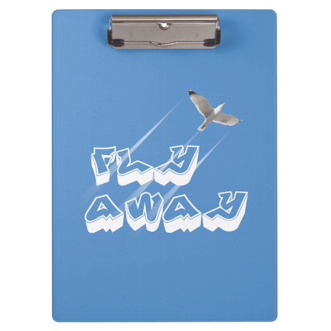 Fly away clipboard (Front)