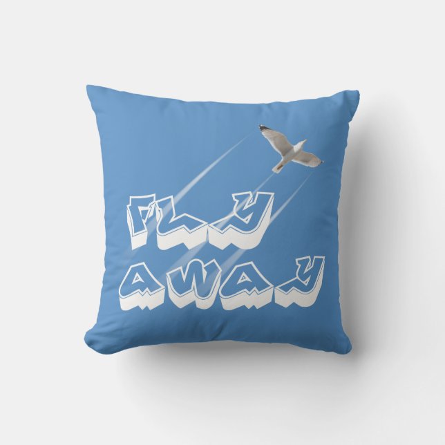 Fly away cushion (Front)