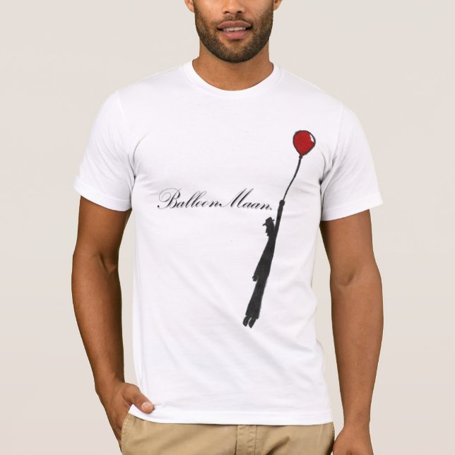 "Fly Away" Designer Graphic Tee (Front)