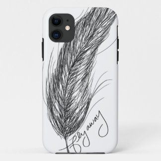 Fly Away - Feather - iPhone 5 Case