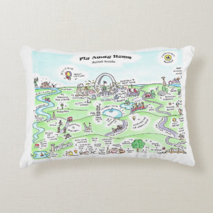 Fly Away Home Decorative Cushion