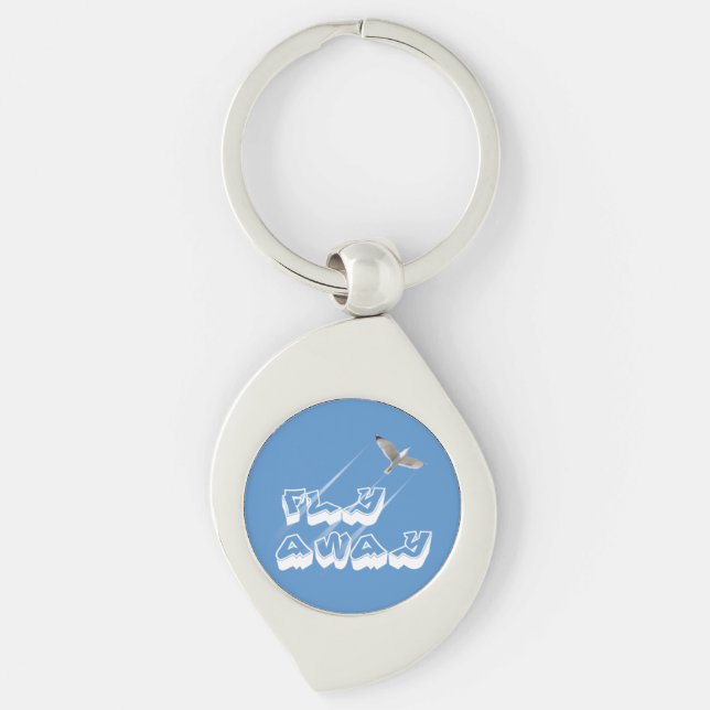 Fly away key ring (Front)