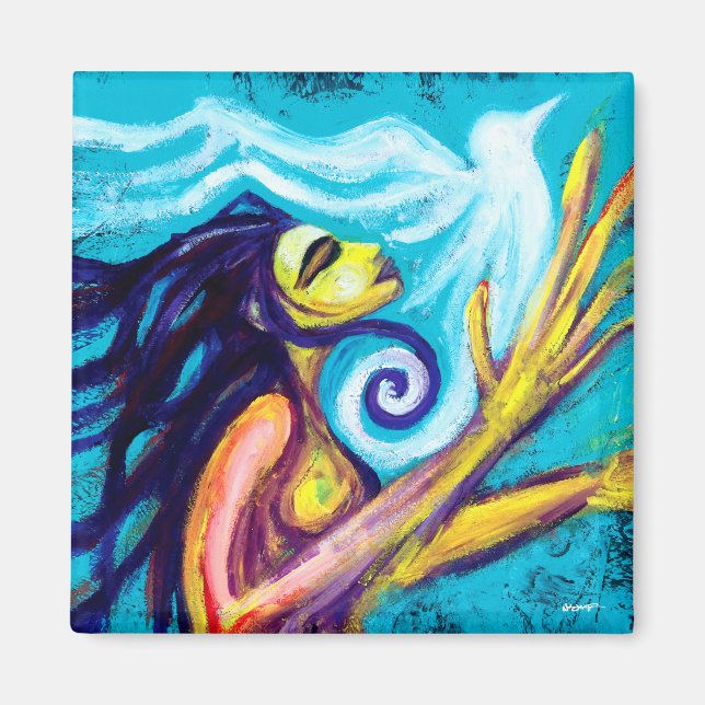 Fly Away Magnet (Front)