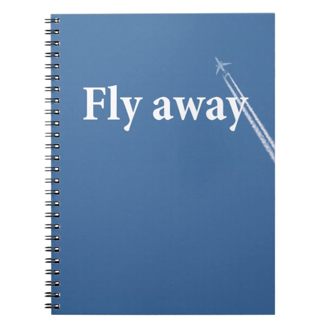 Fly away notebook (Front)
