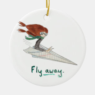 Fly Away Ornament
