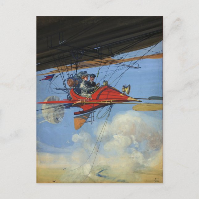 Fly Away Postcard (Front)