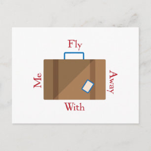 Fly Away Postcard