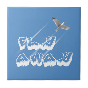 Fly away tile