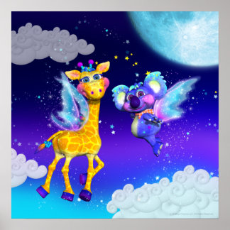 Fly Away With Me 18x18 Poster