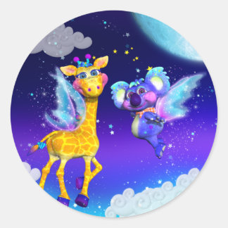 Fly Away With Me Stickers