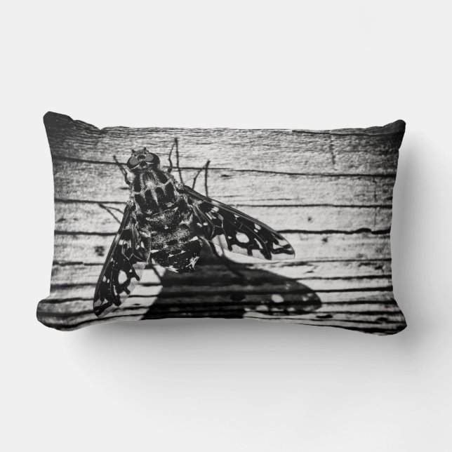 fly back lumbar cushion (Front)