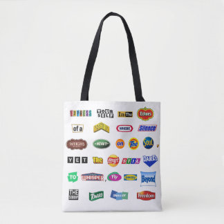 Fly Beyond Sorrow - All-Over-Print Tote Bag