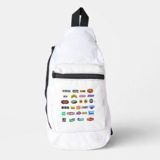 Fly Beyond Sorrow - Print Cut Sew Sling Bag