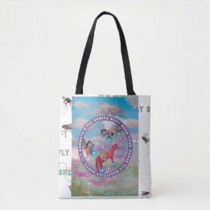 Fly boots fly bonnets fly sheets won't make your tote bag