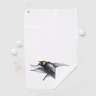 Fly Buddy giant fly golf towel