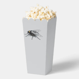 Fly Buddy giant fly grey popcorn boxes