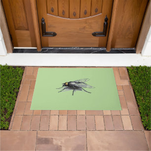 Fly Buddy green large doormat