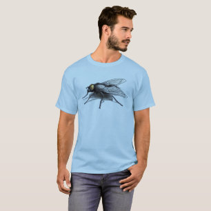 Fly Buddy men blue t-shirt