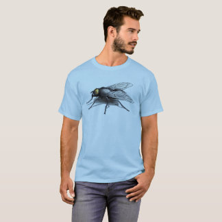 Fly Buddy men blue T-shirt