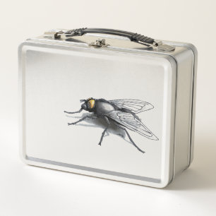 Fly Buddy stainless steel lunchbox
