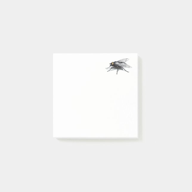 Fly Buddy white note pads (Front)
