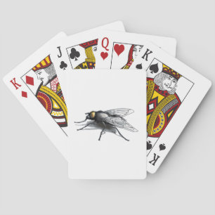 Fly Buddy white playing cards