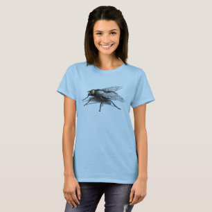 Fly Buddy women blue t-shirt