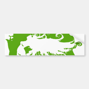 Fly Bumper Sticker