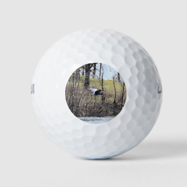 Fly by golf balls (Front)