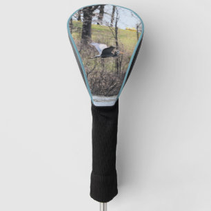 Fly by golf head cover