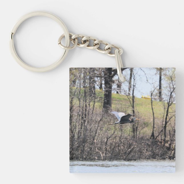 Fly by   key ring (Front)