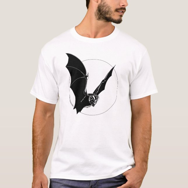 Fly-By-Night (white) T-Shirt (Front)