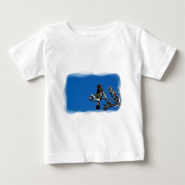 Fly Catcher Baby T-Shirt (Front)