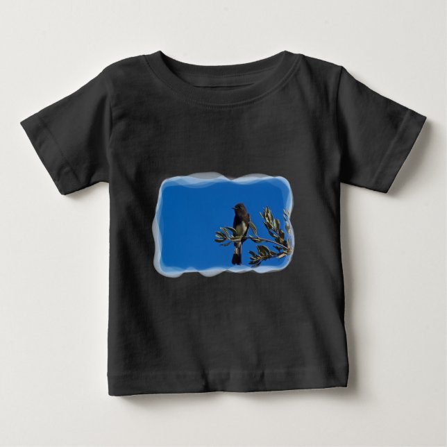 Fly Catcher Baby T-Shirt (Front)