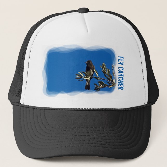 Fly Catcher Trucker Hat (Front)