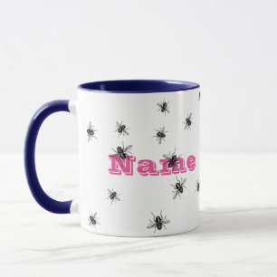 Fly Coffee Mug