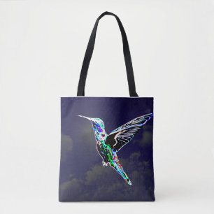Fly Colourful Tote Bag