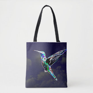 Fly Colourful Tote Bag