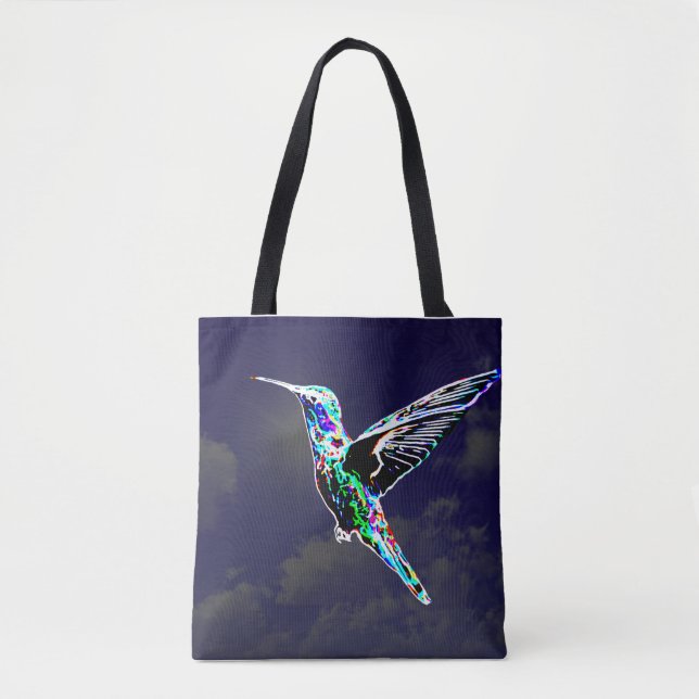 Fly Colourful Tote Bag (Front)
