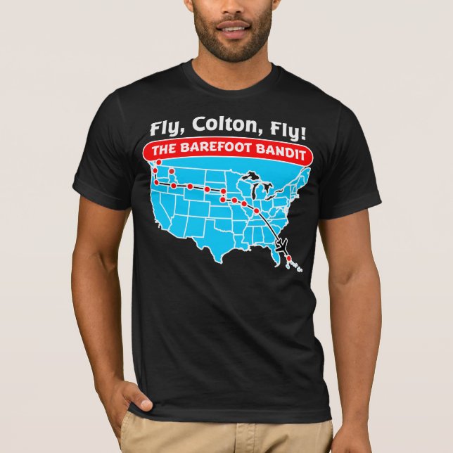 Fly, Colton, Fly! T-Shirt (Front)
