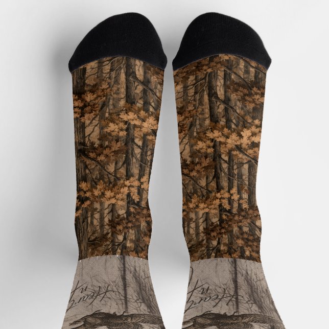 Fly down Socks (Top)