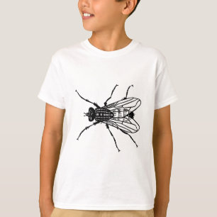 Fly drawing - insect, pest, flies T-Shirt