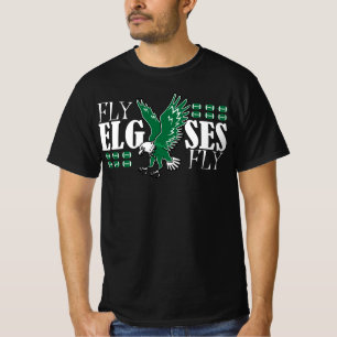 Fly Elgses Fly Funny Spelling Meme T-Shirt
