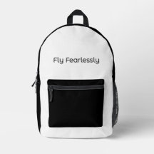 Fly Fearlessly Aviation Inspirational Quote
